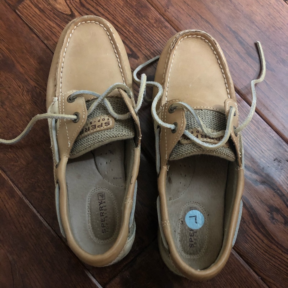 Women's Sperry Angelfish Boat Shoe Size 7